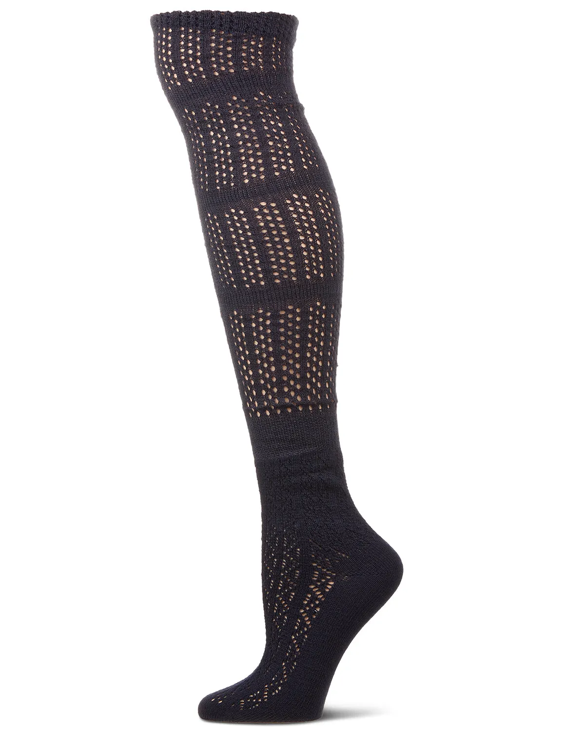 Linear Bunch Over The Knee Sock sold by MeMoi product image thumbnail 2