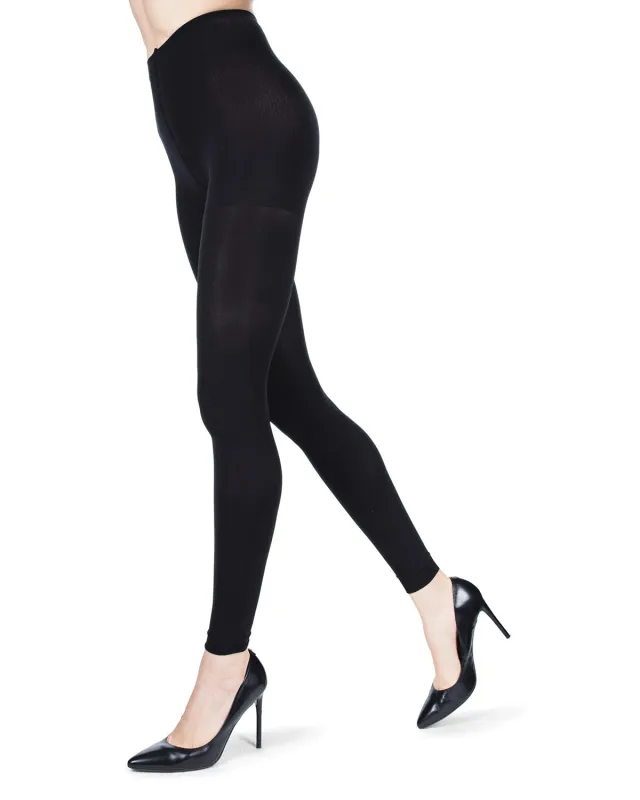Women's 90 Denier Control Top Footless Tights sold by MeMoi