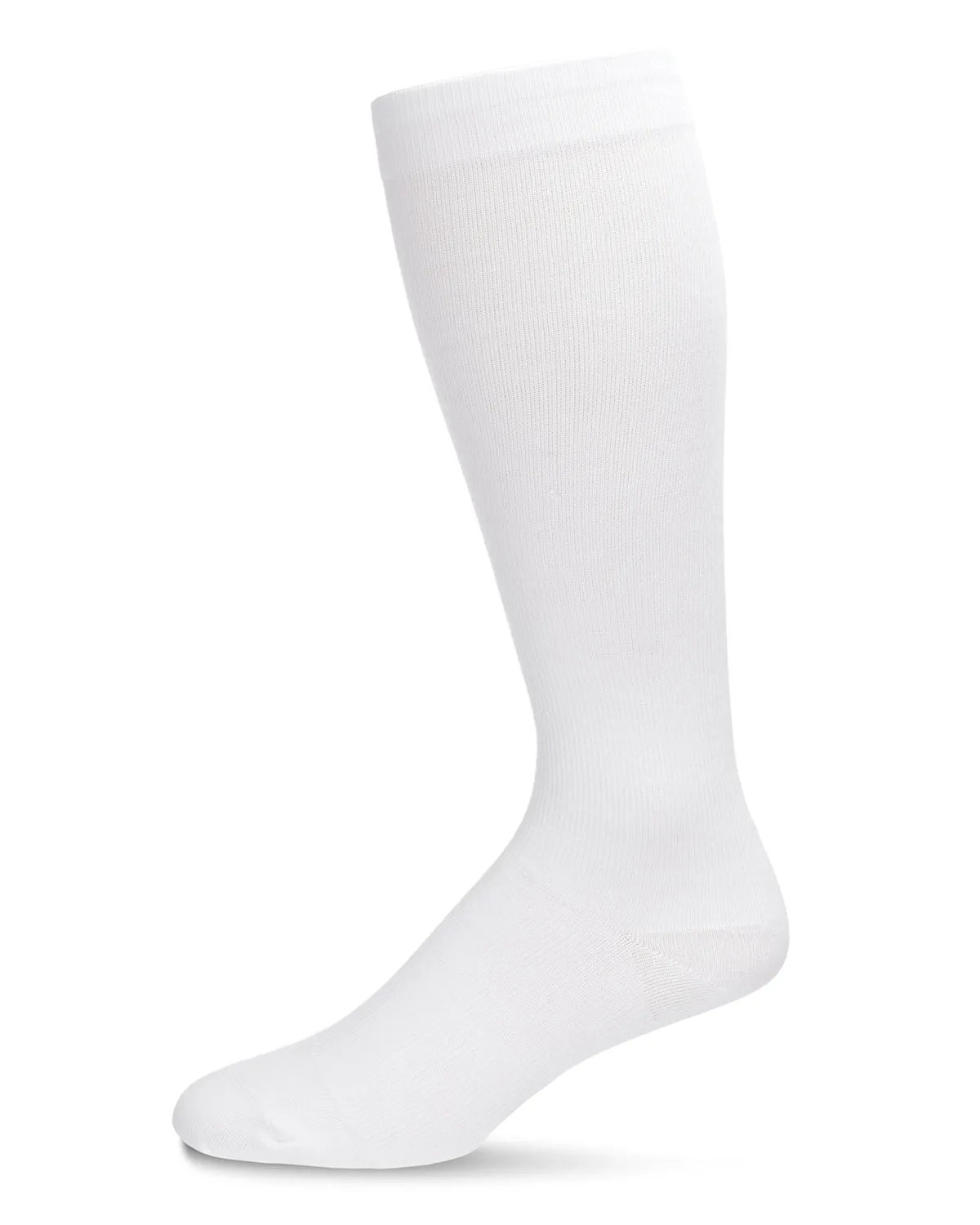 2 Pair Solid Cotton Blend Graduated Compression Socks sold by MeMoi product image thumbnail 5