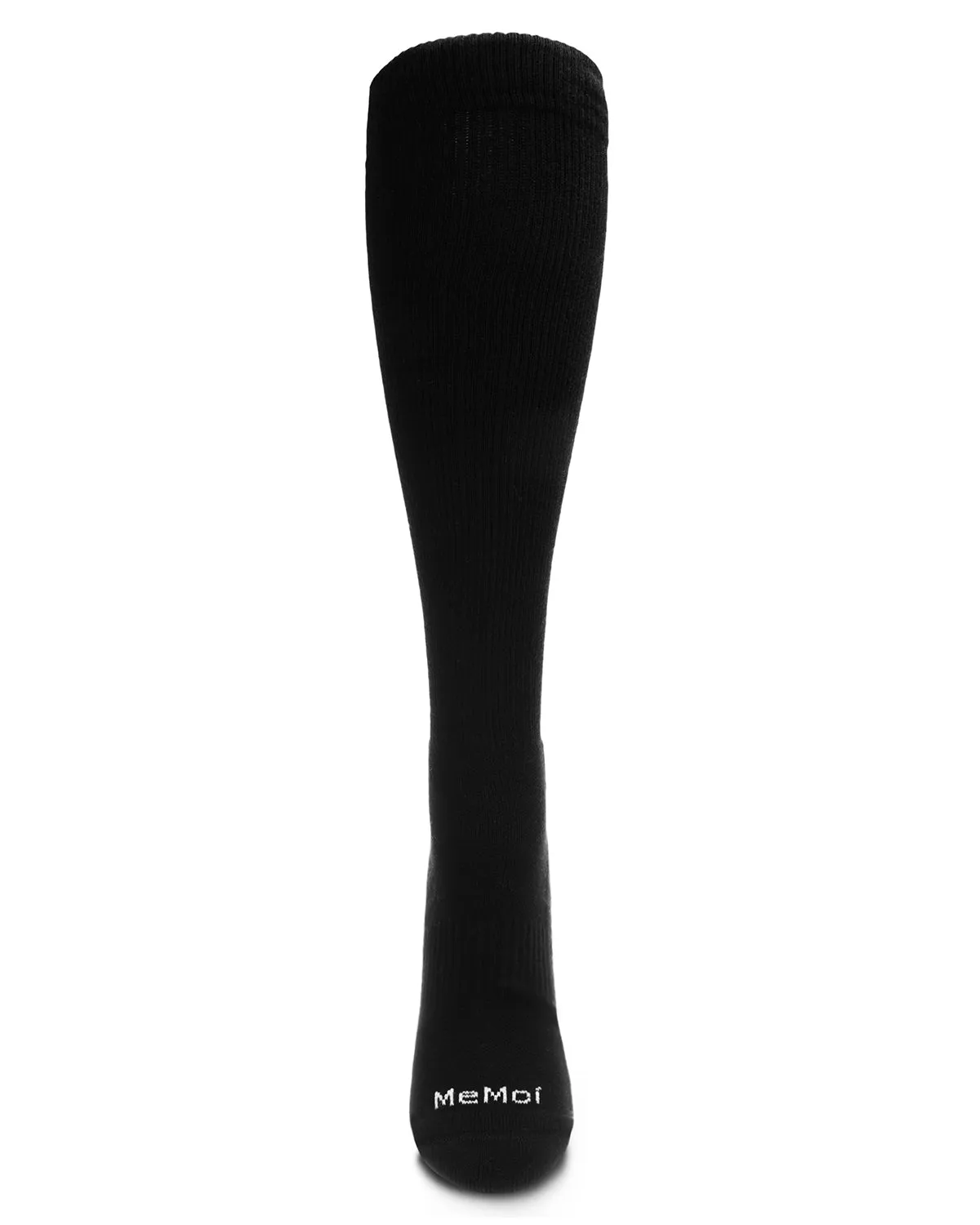 Unisex Classic Athletic Cushion Sole Knee High Cotton Blend 15-20mmHg Graduated Compression Socks sold by MeMoi product image thumbnail 4