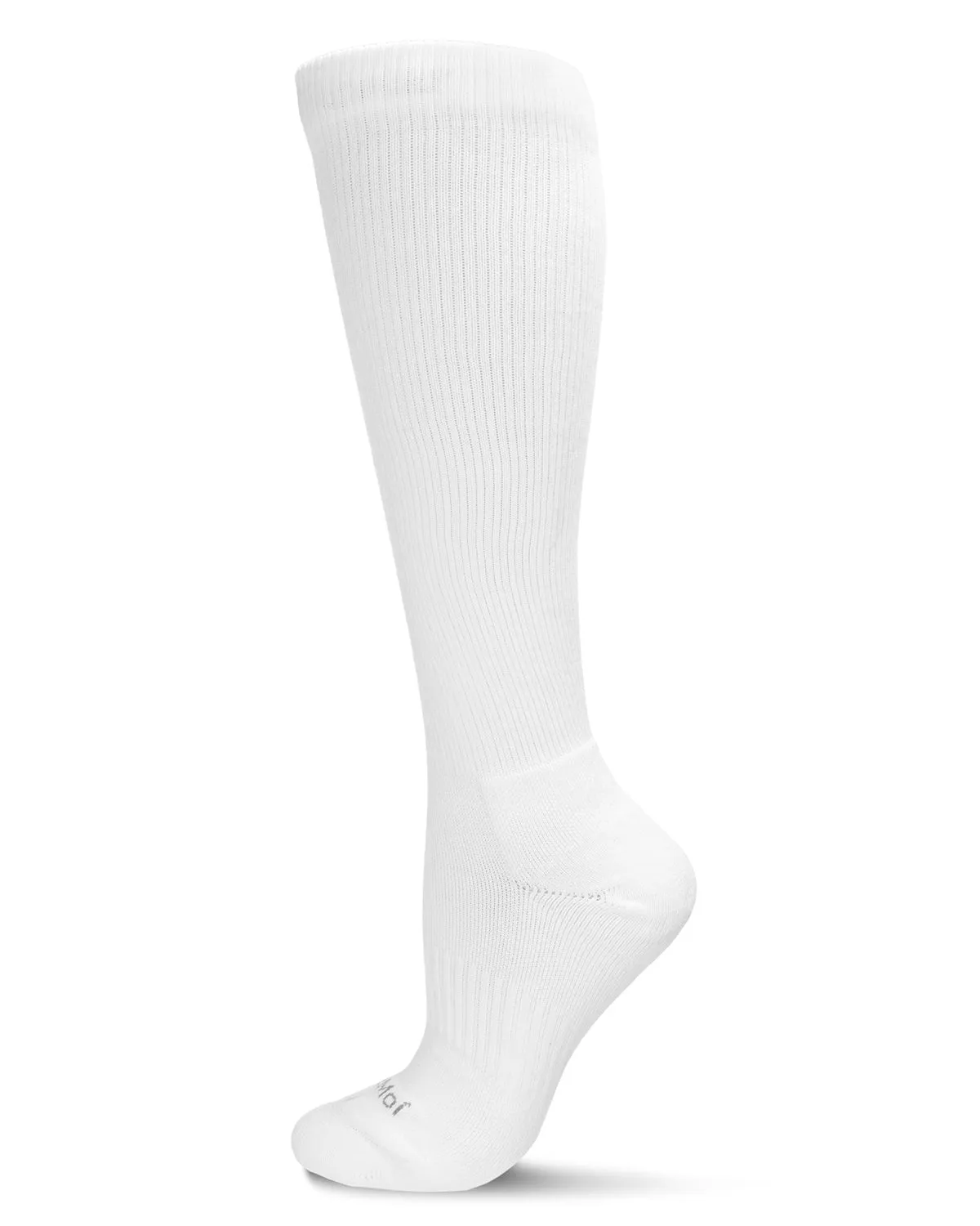 Unisex Classic Athletic Cushion Sole Knee High Cotton Blend 15-20mmHg Graduated Compression Socks sold by MeMoi product image thumbnail 2