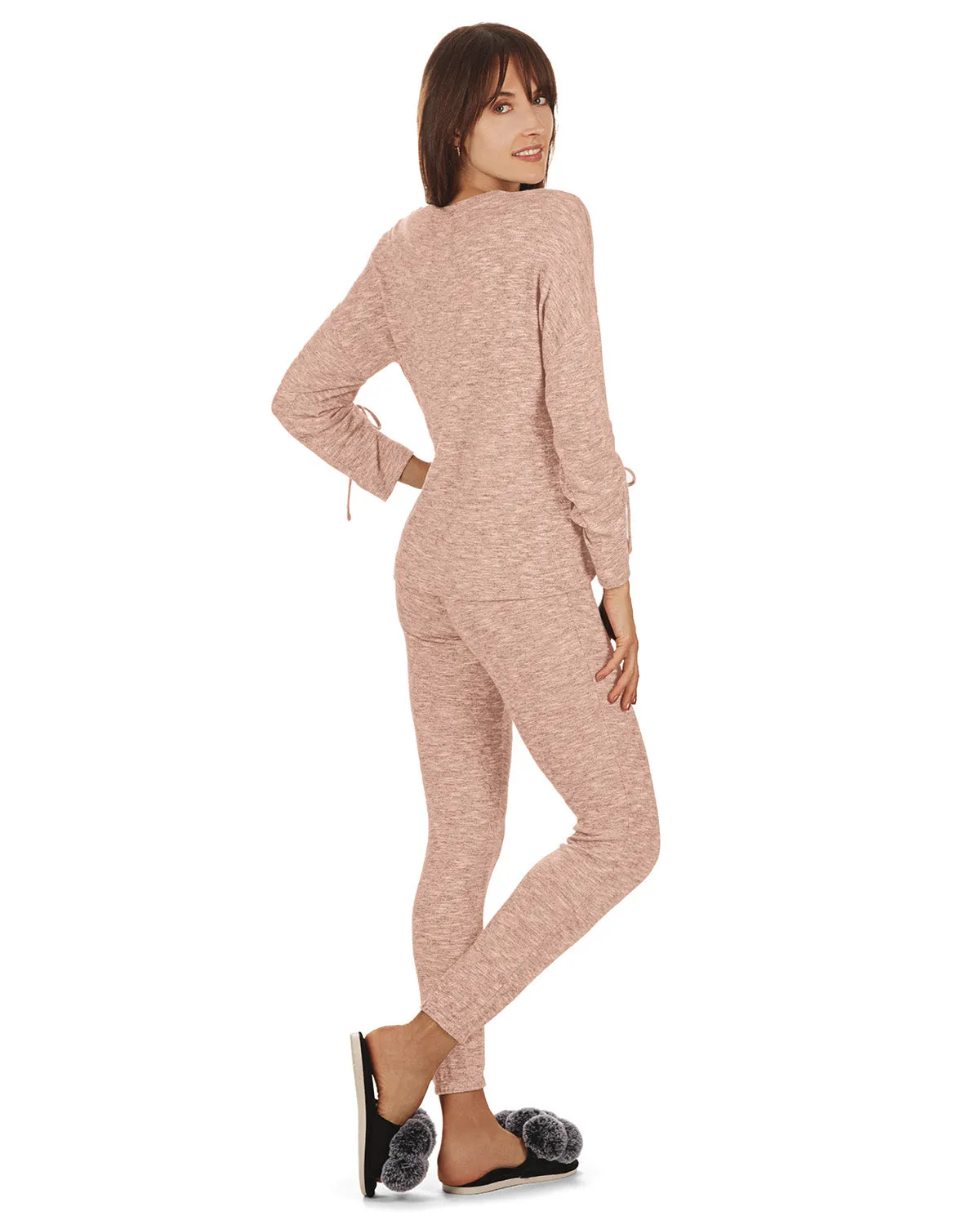 Women's Mid-Rise Jogger Pants Bottom With Tapered Legs sold by MeMoi product image thumbnail 5