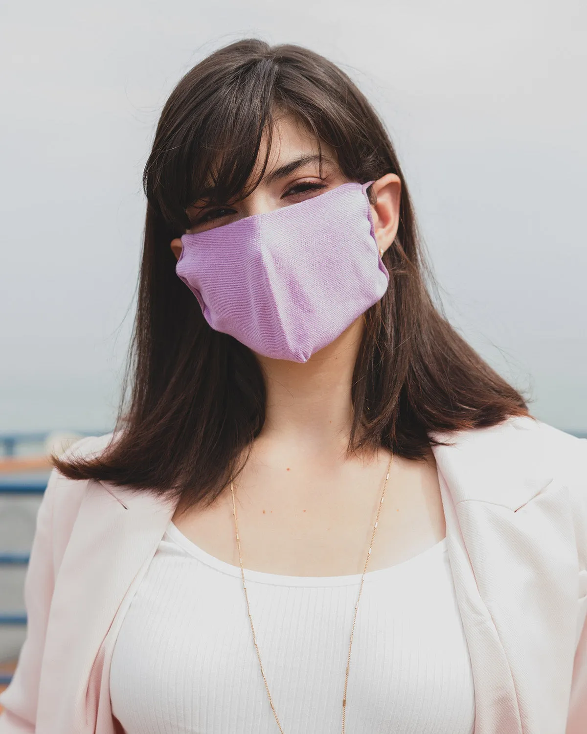 Unisex Cotton Blend Face Covering 6 Pack sold by MeMoi product image thumbnail 2