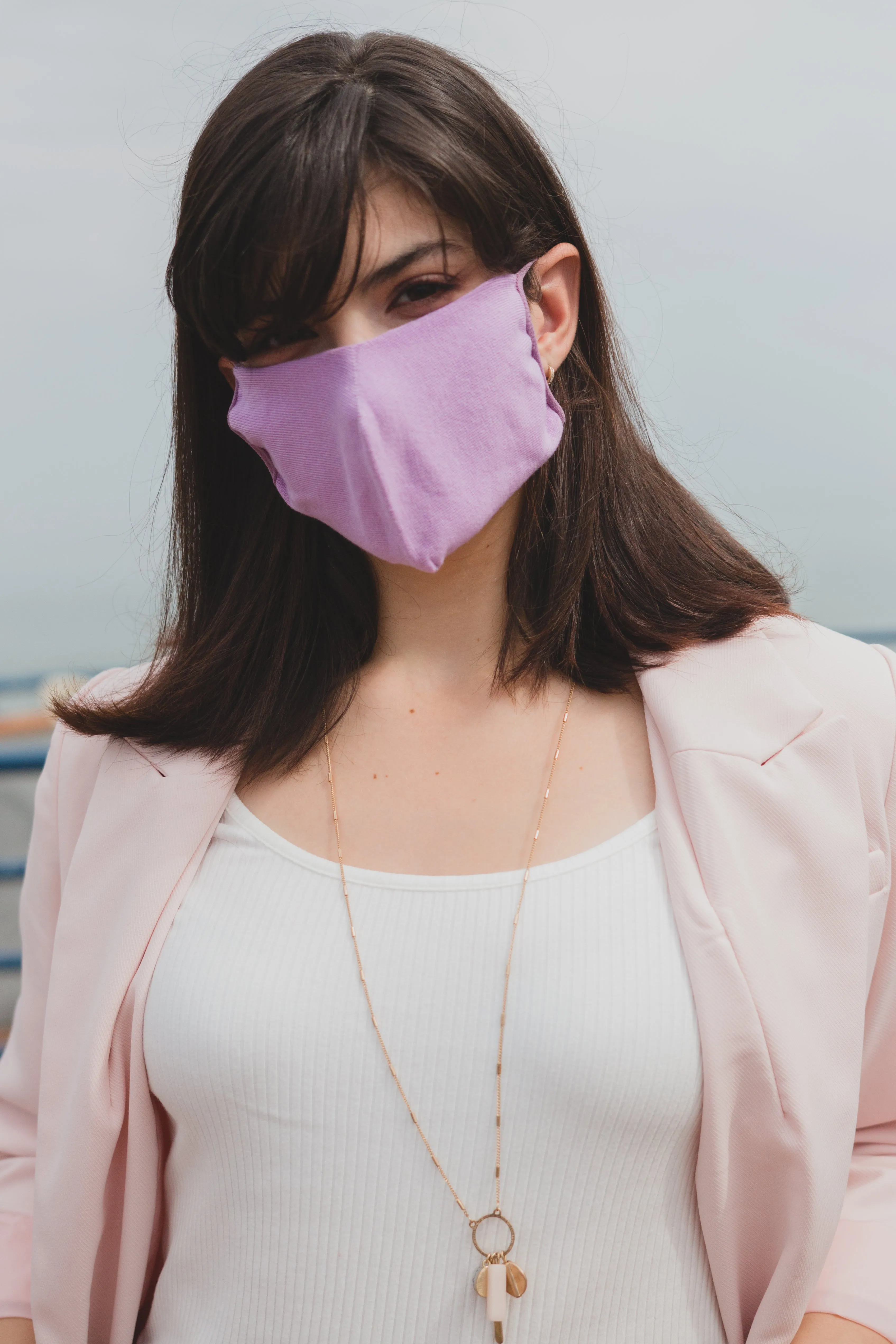 Unisex Cotton Blend Face Covering 6 Pack sold by MeMoi product image thumbnail 5