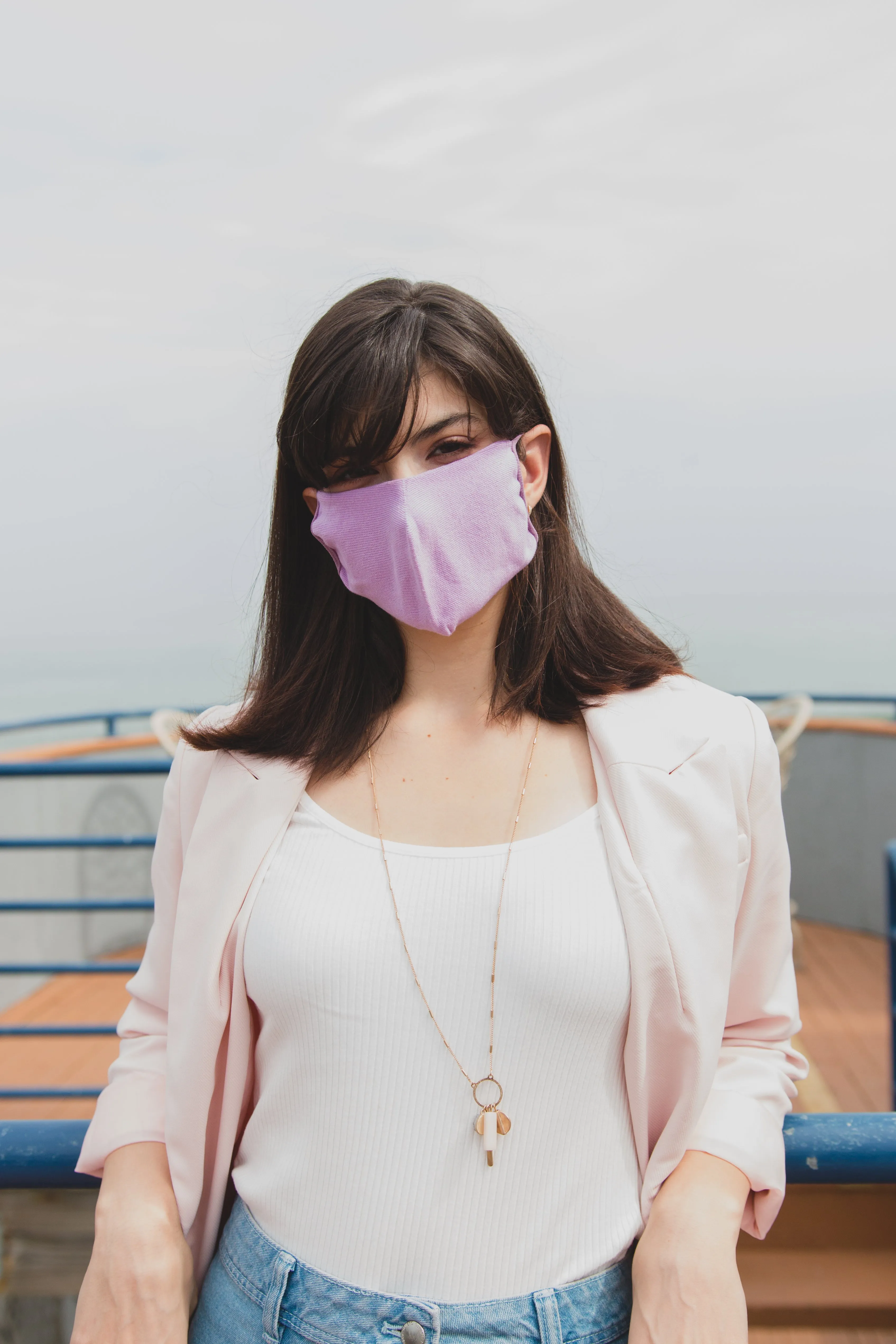 Unisex Cotton Blend Face Covering 6 Pack sold by MeMoi product image thumbnail 4