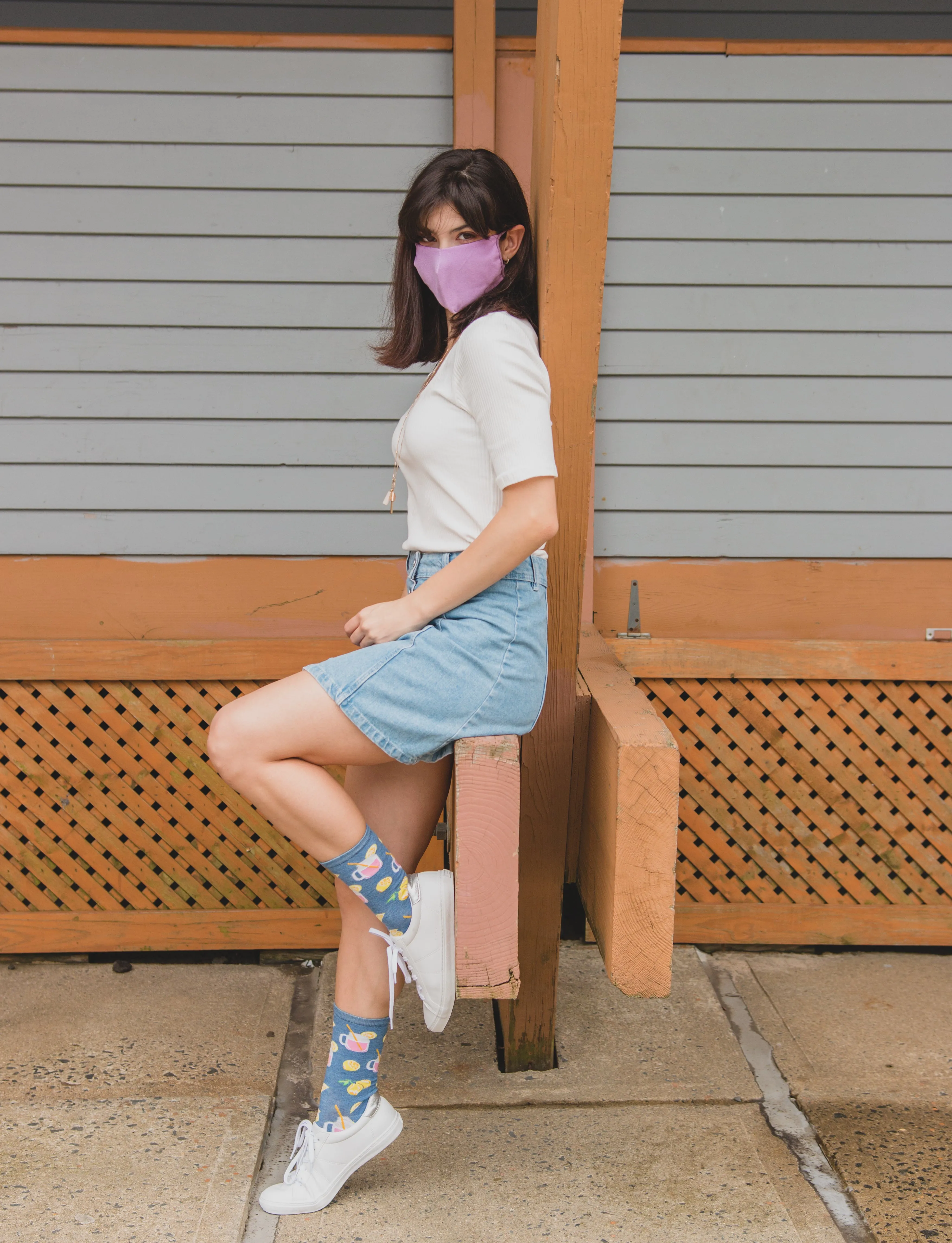 Unisex Cotton Blend Face Covering 6 Pack sold by MeMoi product image thumbnail 3