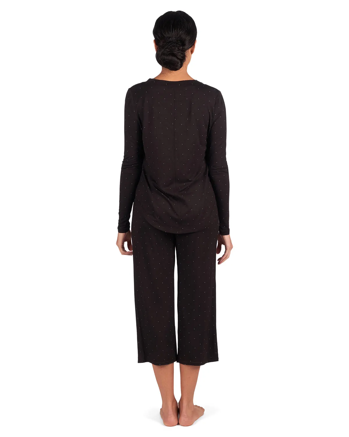 Women's Soft Bamboo Blend Relaxed Long Sleeve Top sold by MeMoi product image thumbnail 5