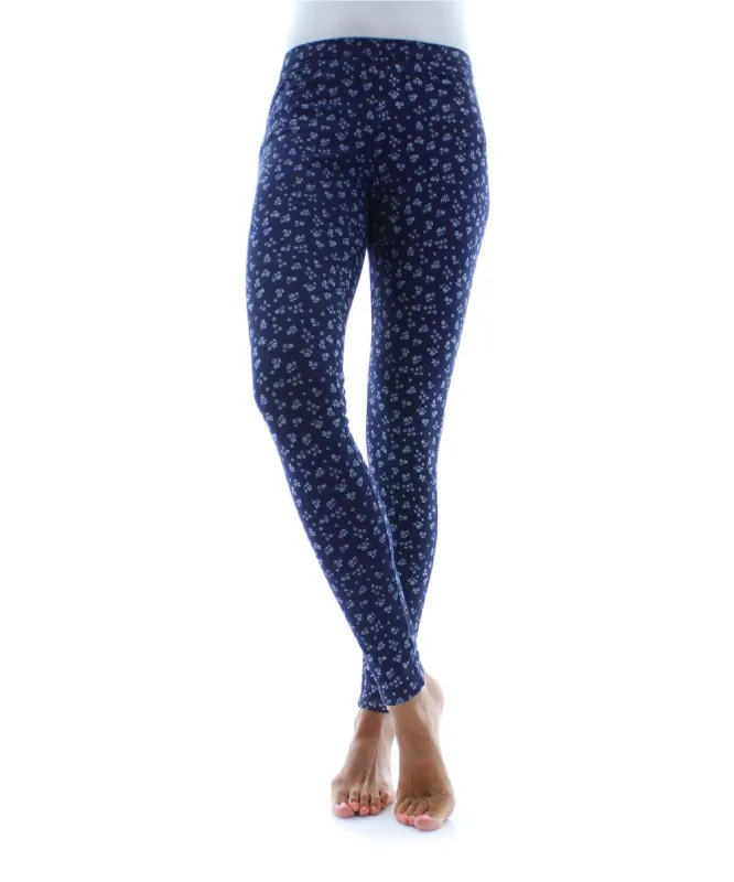 Women's Ramito Bouquet Burst Leggings sold by MeMoi