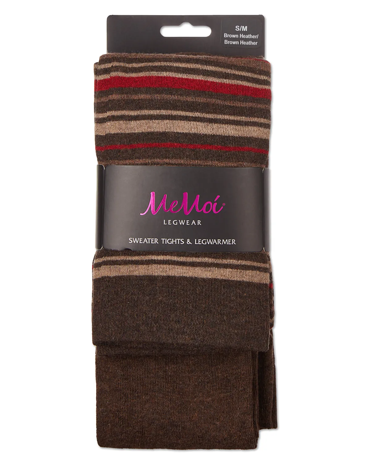 Stripesation Legwarmer/Flatknit Cotton Blend Sweater Tights sold by MeMoi product image thumbnail 3