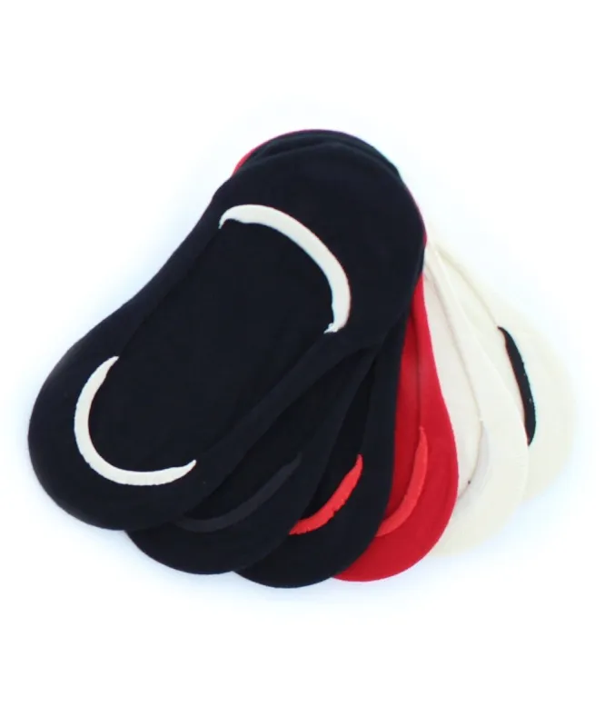 Microfiber High-Cut Shoe Liners 5 Pack sold by MeMoi