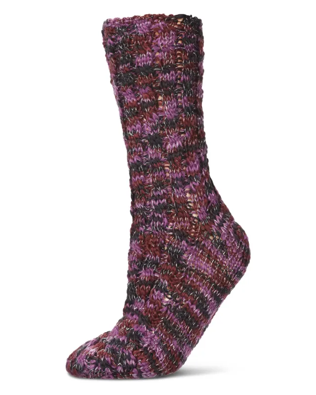 Color Bunch Chunky Knit Boot Socks sold by MeMoi