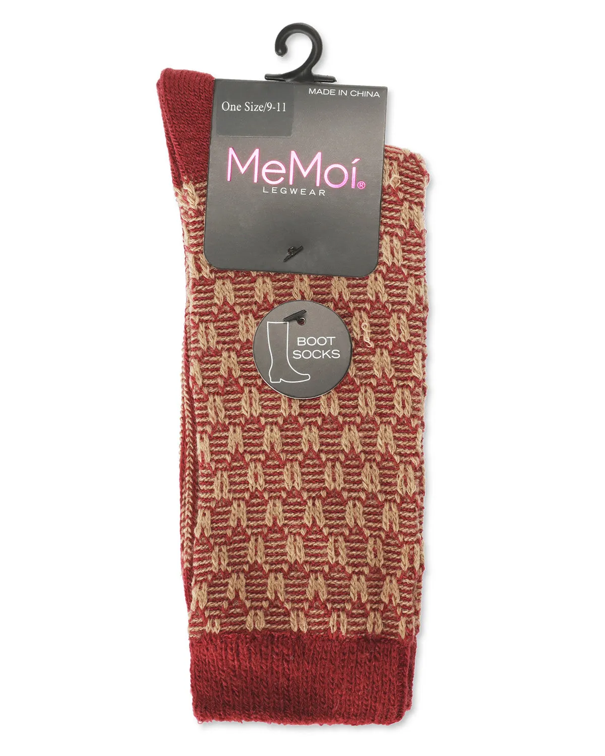 Women's Suited Threads Acrylic Knit Boot Socks sold by MeMoi product image thumbnail 2
