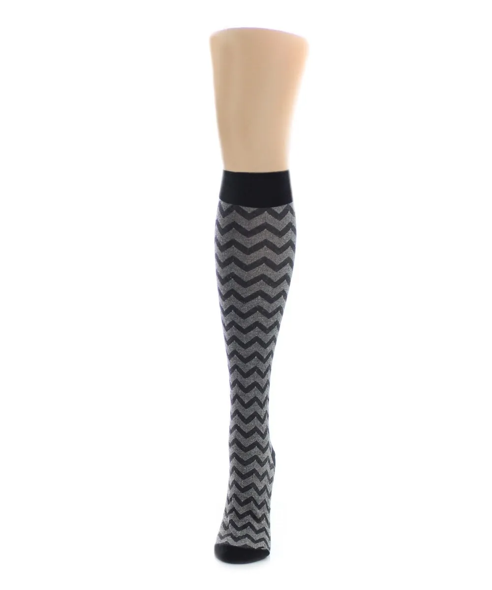 Zagtrast Two-Tone Cotton Blend Knee High Sock sold by MeMoi product image thumbnail 2