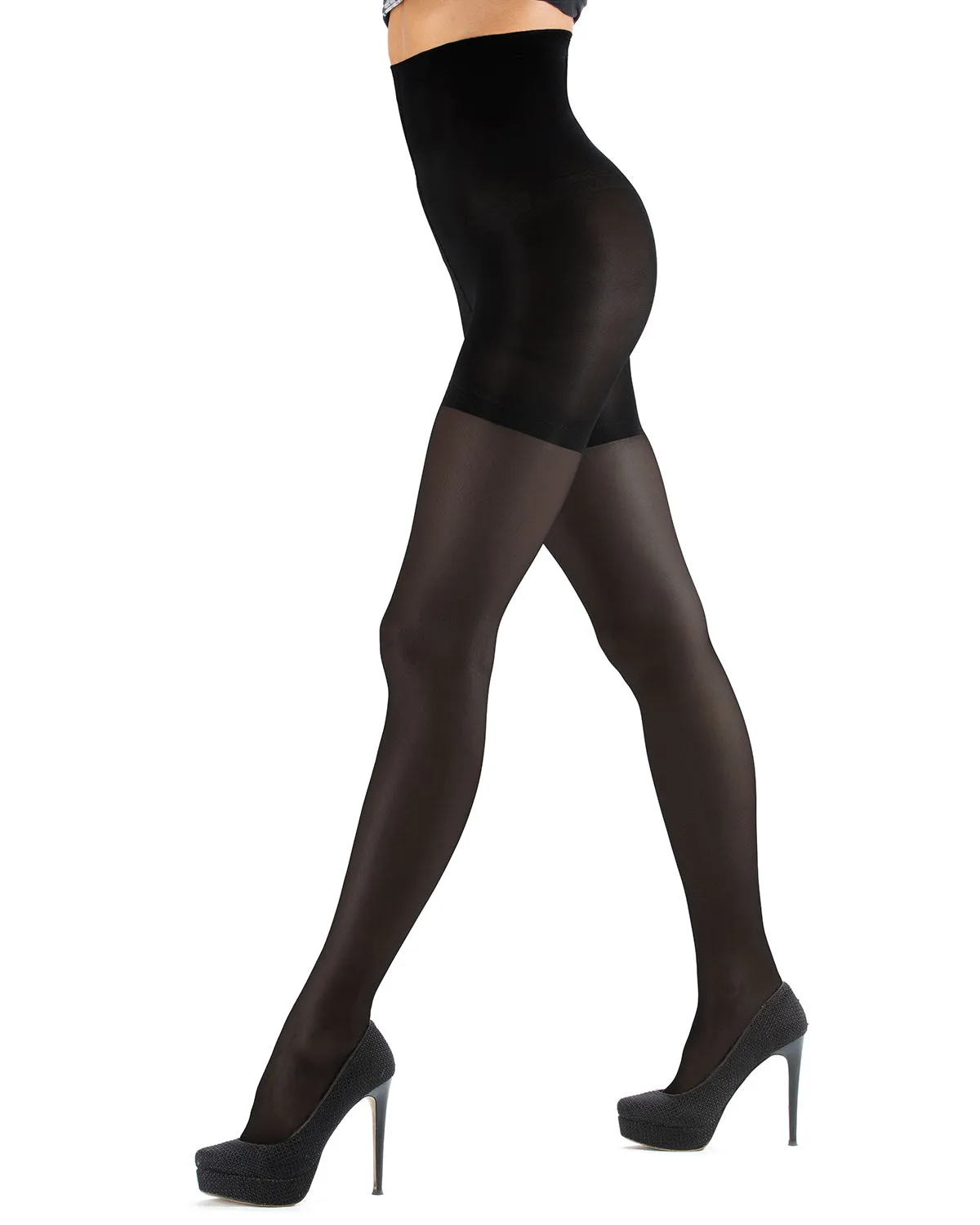 Women's Levante Total Control 40 Denier Shaping Tights sold by MeMoi
