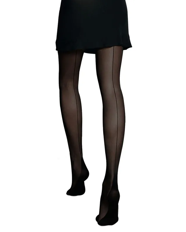 Levante Riga Women's Backseam Sheer Tights sold by MeMoi