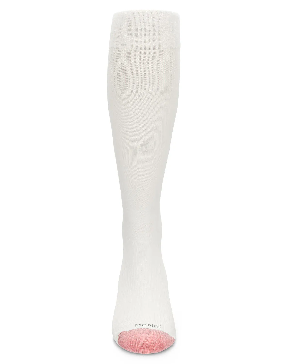 WellFit 15-20mmHg Off Black Cotton Compression Socks sold by MeMoi product image thumbnail 4