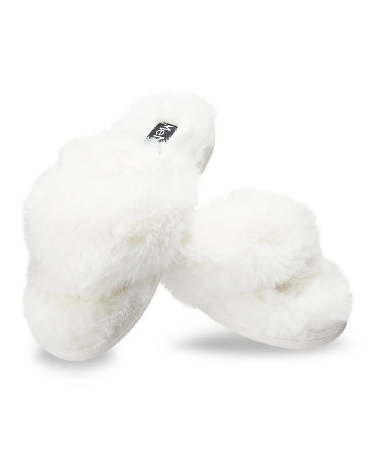 Women's Fuzzy Plush Thong Slippers sold by MeMoi product image thumbnail 5
