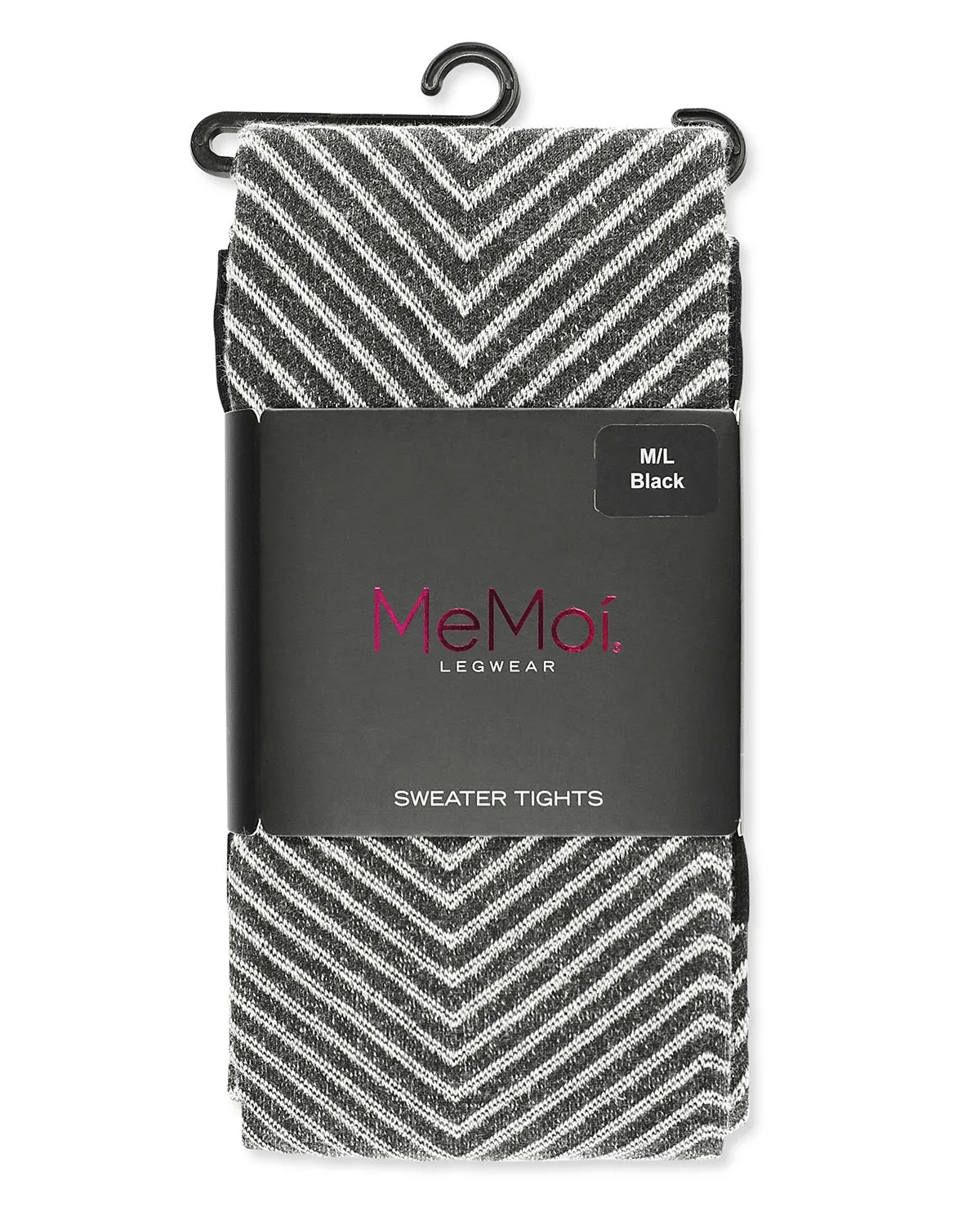 Chevron Knit Cotton Blend Sweater Tights sold by MeMoi product image thumbnail 3