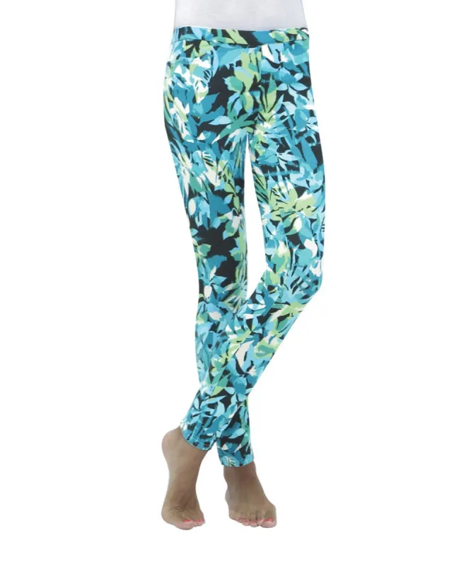 Borneo Lightweight Summer Leggings sold by MeMoi