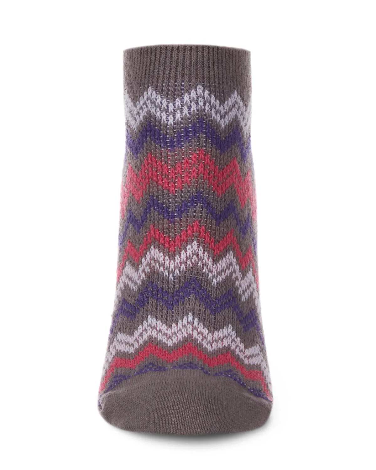 Color Zag Running Soft-Fit Cotton-Rich Low Cut Women's Socks sold by MeMoi product image thumbnail 5