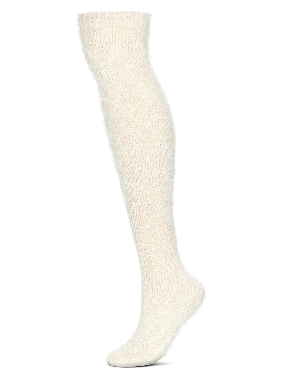 Women's Ebbed Edge Chunky Knit Over The Knee Warm Sock sold by MeMoi product image thumbnail 2
