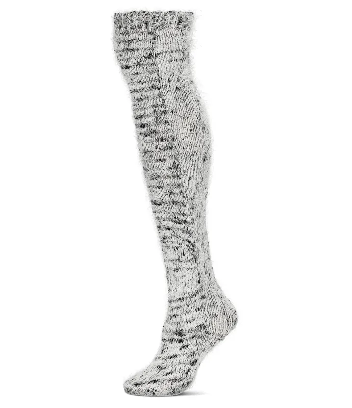 Women's Ebbed Edge Chunky Knit Over The Knee Warm Sock sold by MeMoi