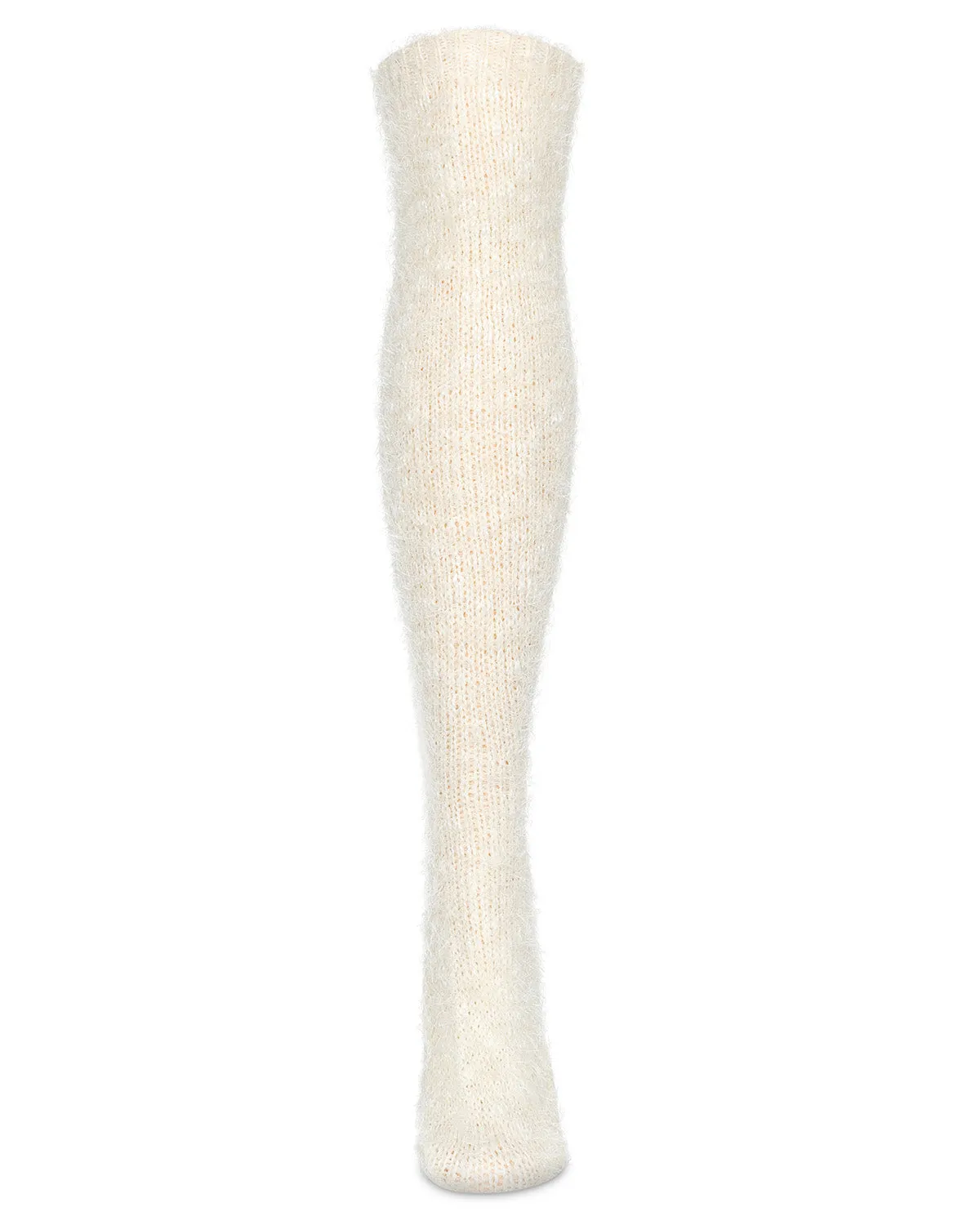Women's Ebbed Edge Chunky Knit Over The Knee Warm Sock sold by MeMoi product image thumbnail 4