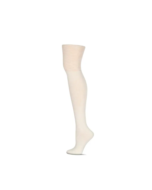 Slouched Top Over The Knee Warm Cotton Blend Socks sold by MeMoi
