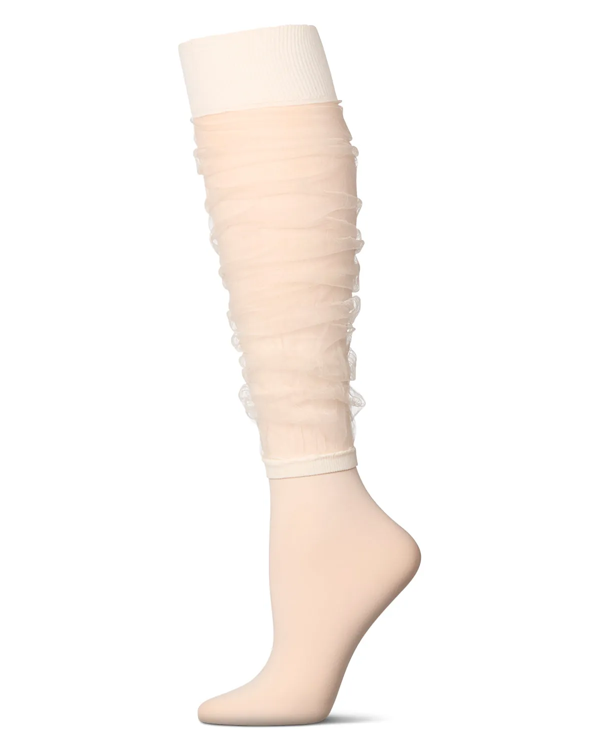 Women's Fashionista Slouchy Knee High Socks sold by MeMoi product image thumbnail 2