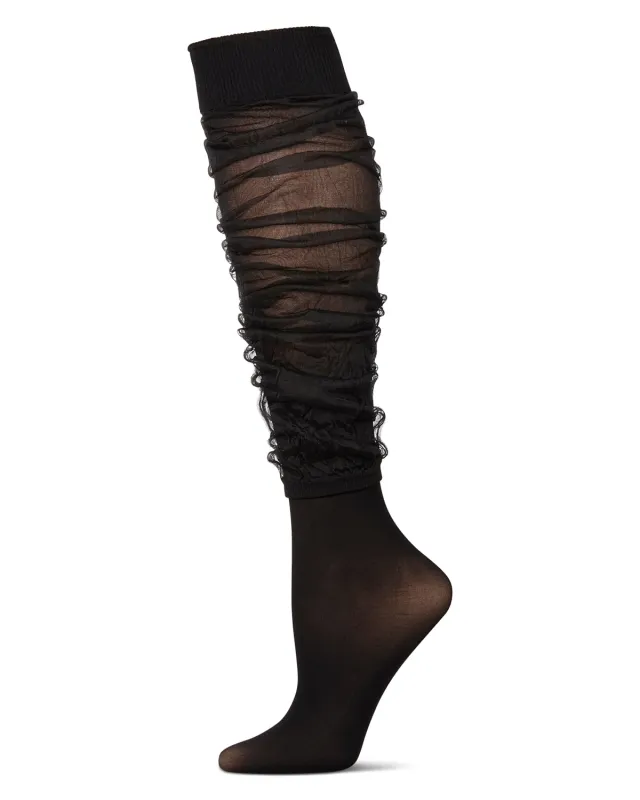 Women's Fashionista Slouchy Knee High Socks sold by MeMoi