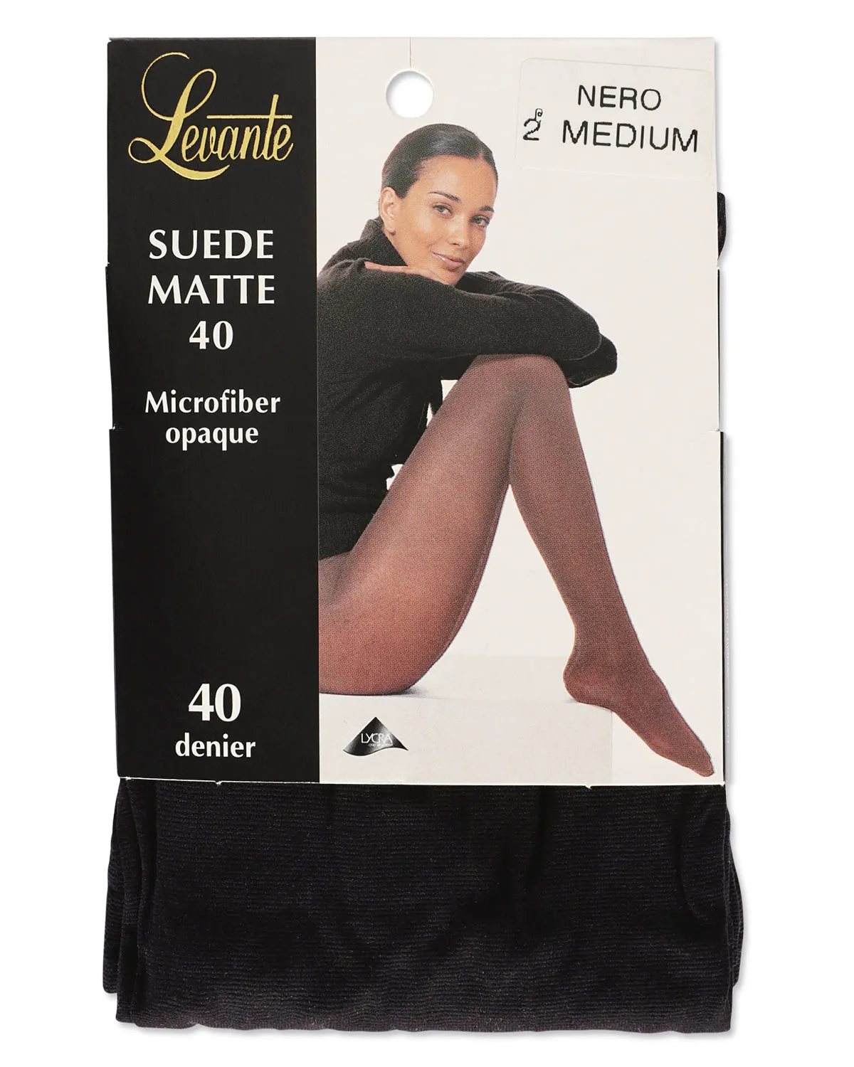 Suede Matte 40 Denier Microfiber Pantyhose sold by MeMoi product image thumbnail 4