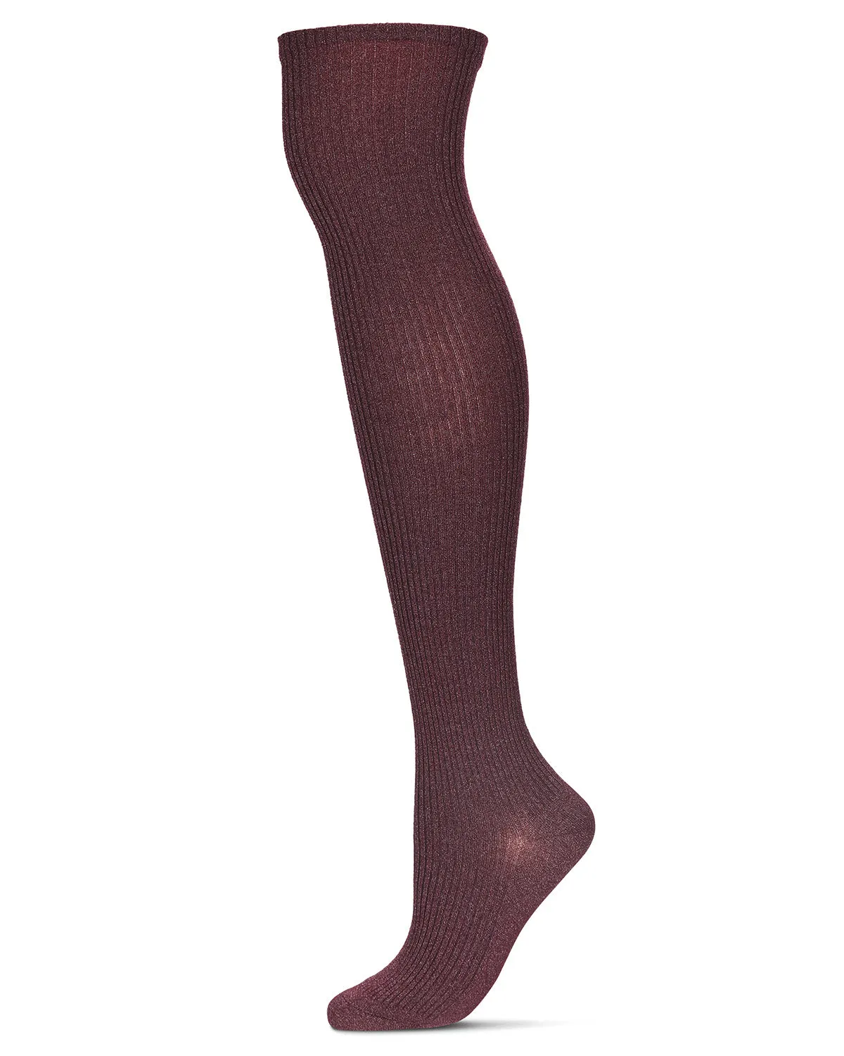 Women's Textured Tone Over The Knee Cotton Blend Warm Sock sold by MeMoi product image thumbnail 4