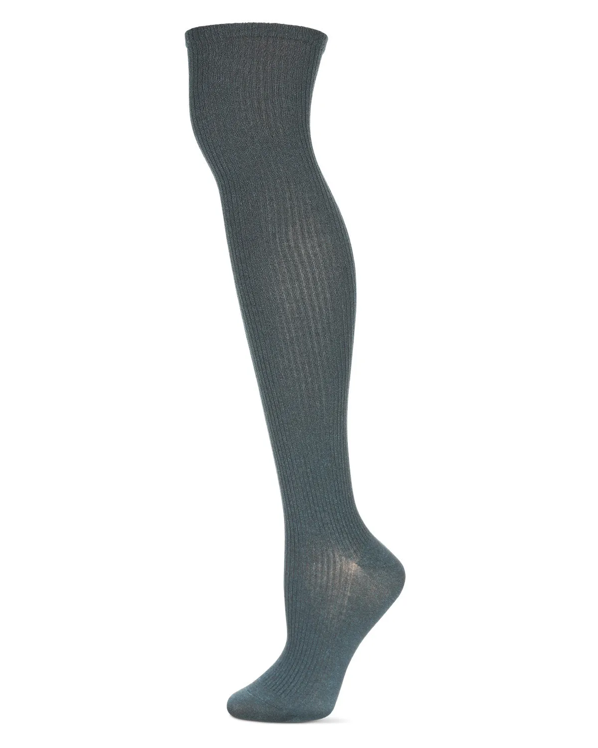 Women's Textured Tone Over The Knee Cotton Blend Warm Sock sold by MeMoi product image thumbnail 3