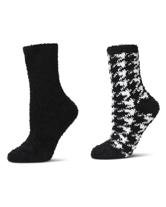 Women's ColorHound Fuzzy Socks 2-Pack sold by MeMoi