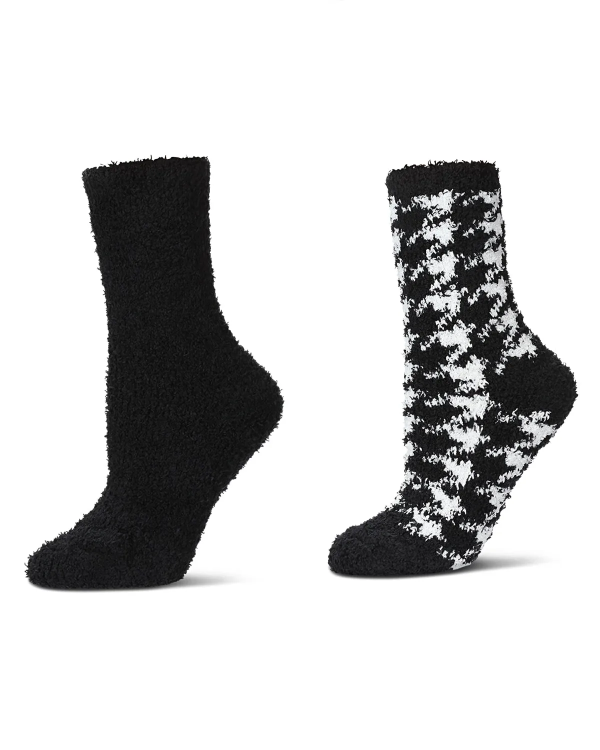 Women's ColorHound Fuzzy Socks 2-Pack sold by MeMoi