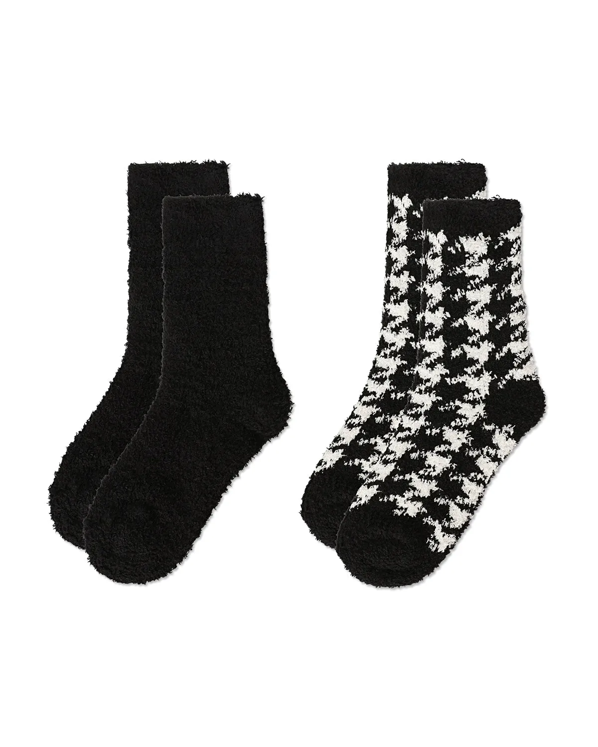 Women's ColorHound Fuzzy Socks 2-Pack sold by MeMoi product image thumbnail 3