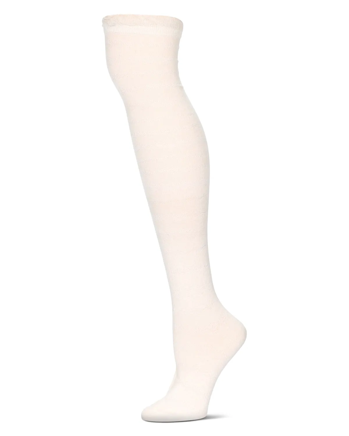 Femme Wave Cotton Blend Over The Knee Warm Socks sold by MeMoi product image thumbnail 2
