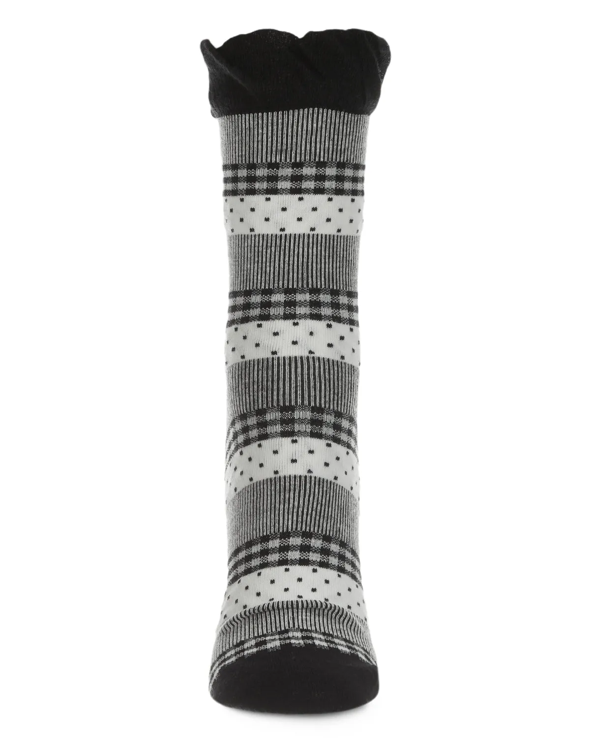 Pattern Mix Women's Cotton Blend Ankle Socks sold by MeMoi product image thumbnail 2