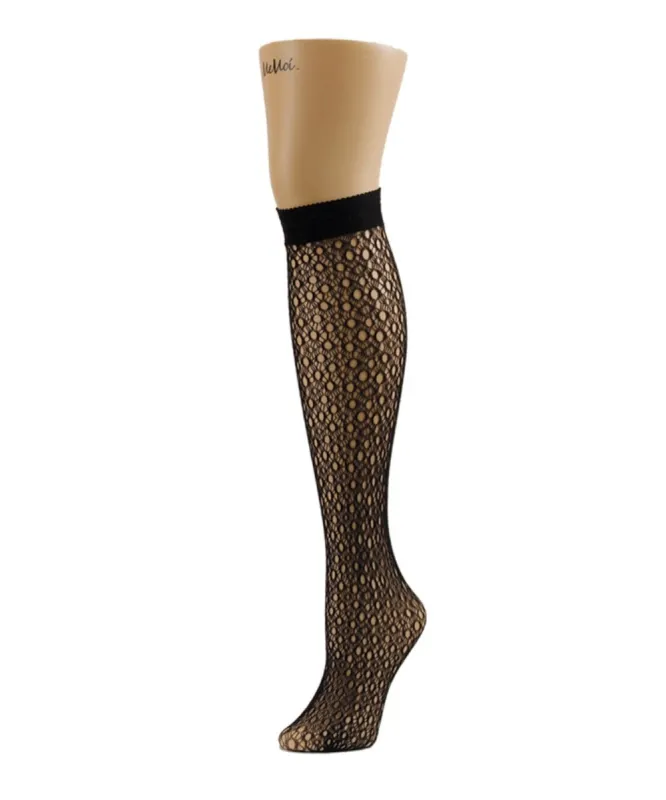Women's Femi-O Eyelet Lace Knee High Socks sold by MeMoi
