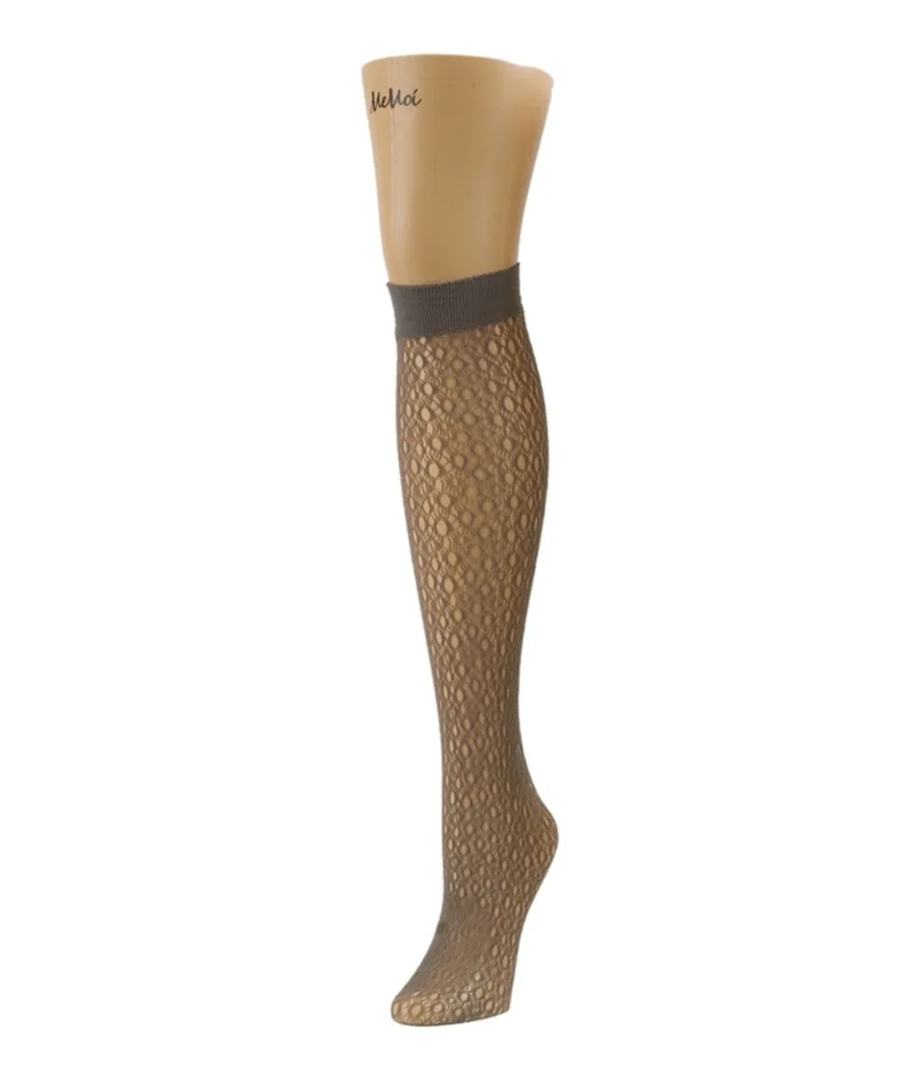 Women's Femi-O Eyelet Lace Knee High Socks sold by MeMoi product image thumbnail 2