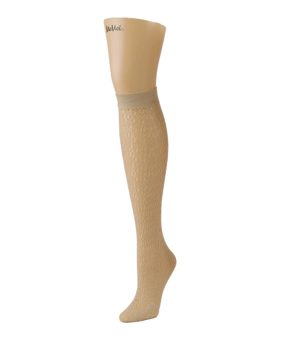 Women's Femi-O Eyelet Lace Knee High Socks sold by MeMoi product image thumbnail 3