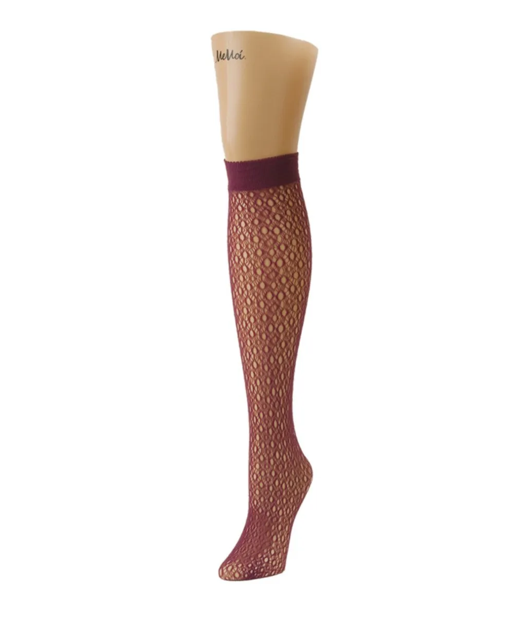 Women's Femi-O Eyelet Lace Knee High Socks sold by MeMoi product image thumbnail 4