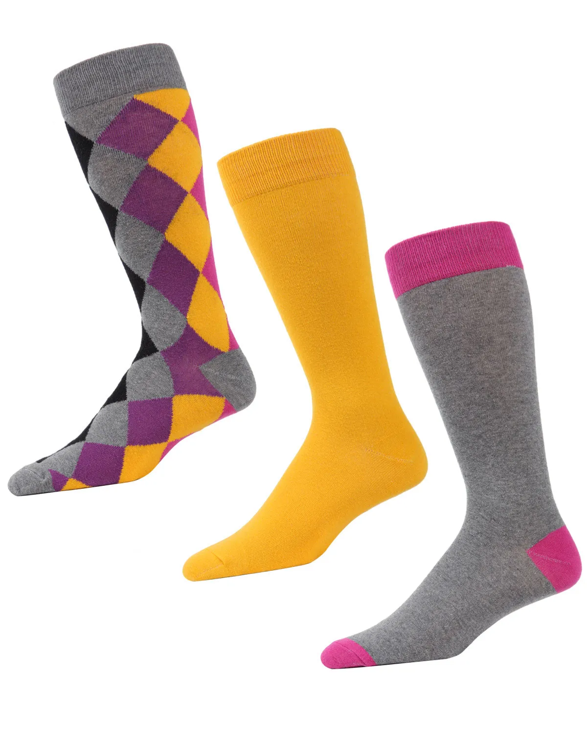 Diamondlap Cotton Blend Crew Sock 3 Pack sold by MeMoi