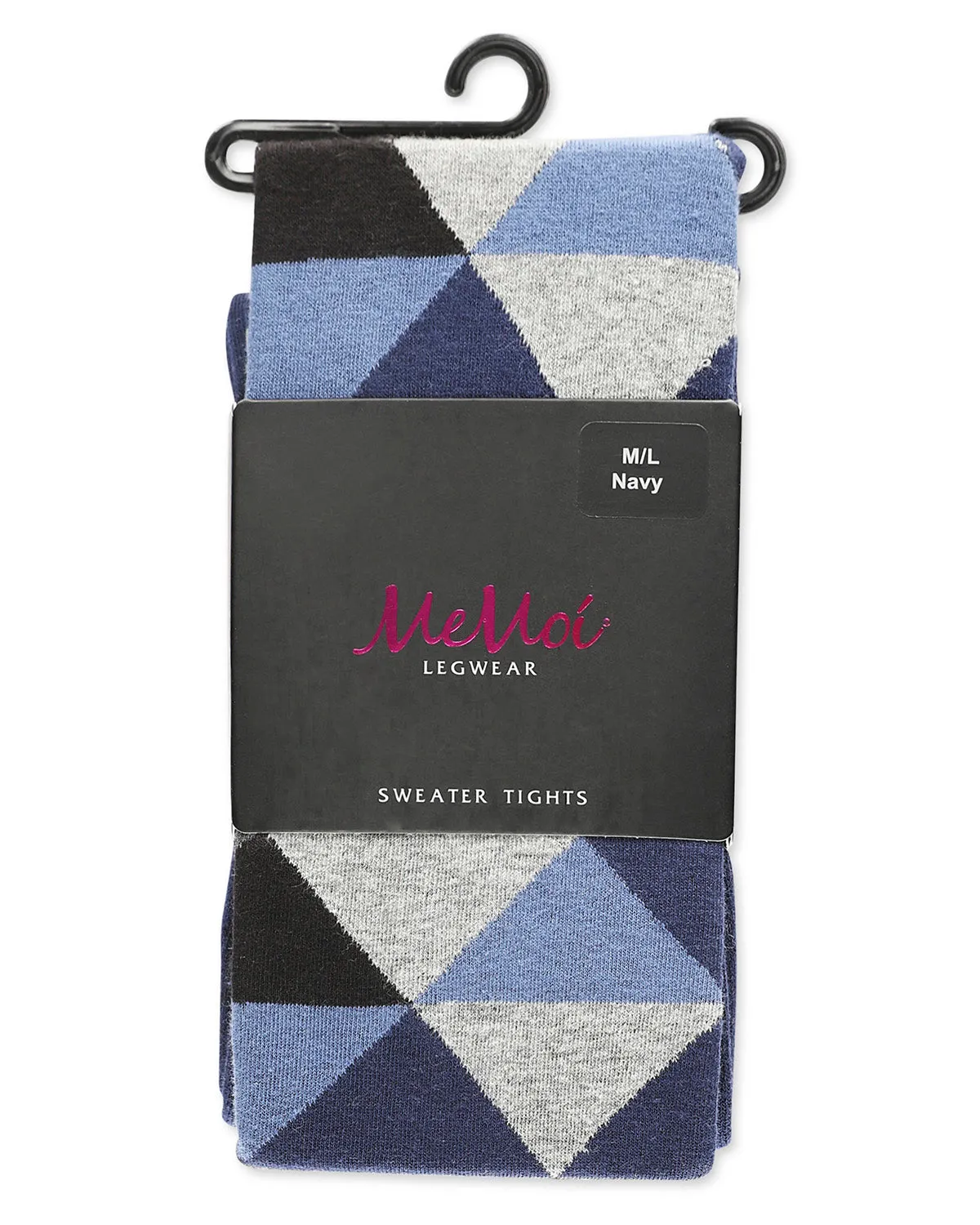 Triangular Cotton Blend Sweater Tights sold by MeMoi product image thumbnail 4