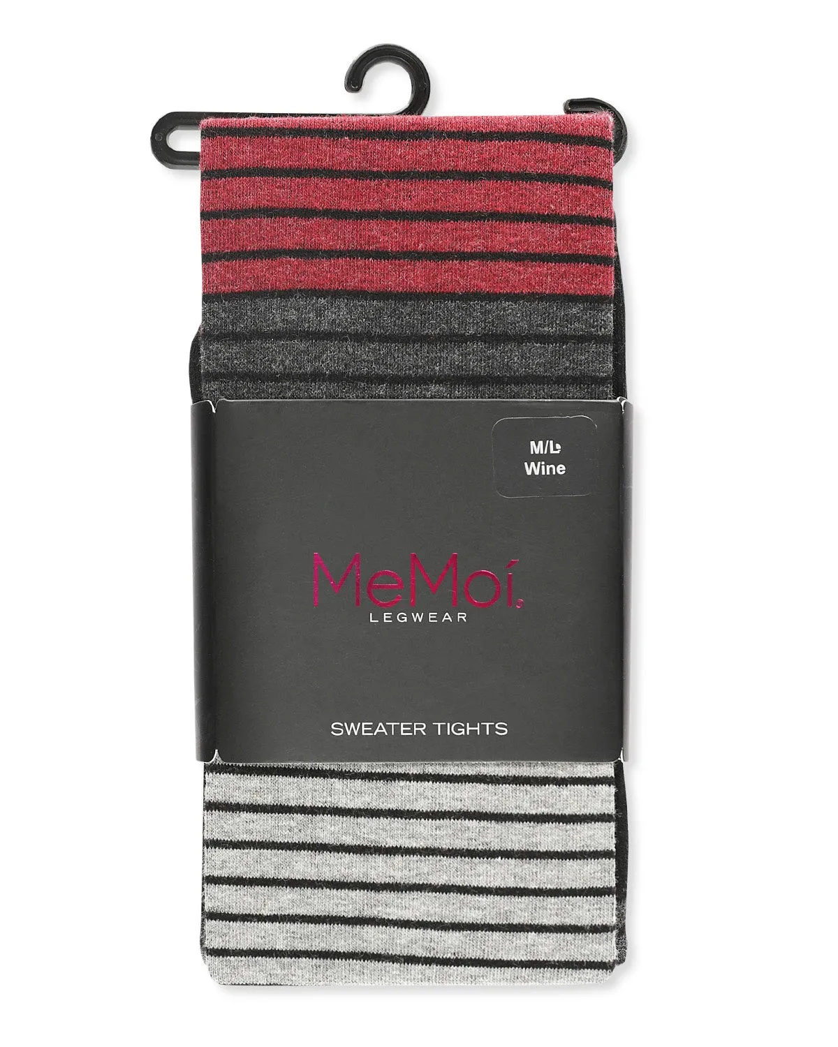 Gradient Stripes Sweater Tights sold by MeMoi product image thumbnail 3