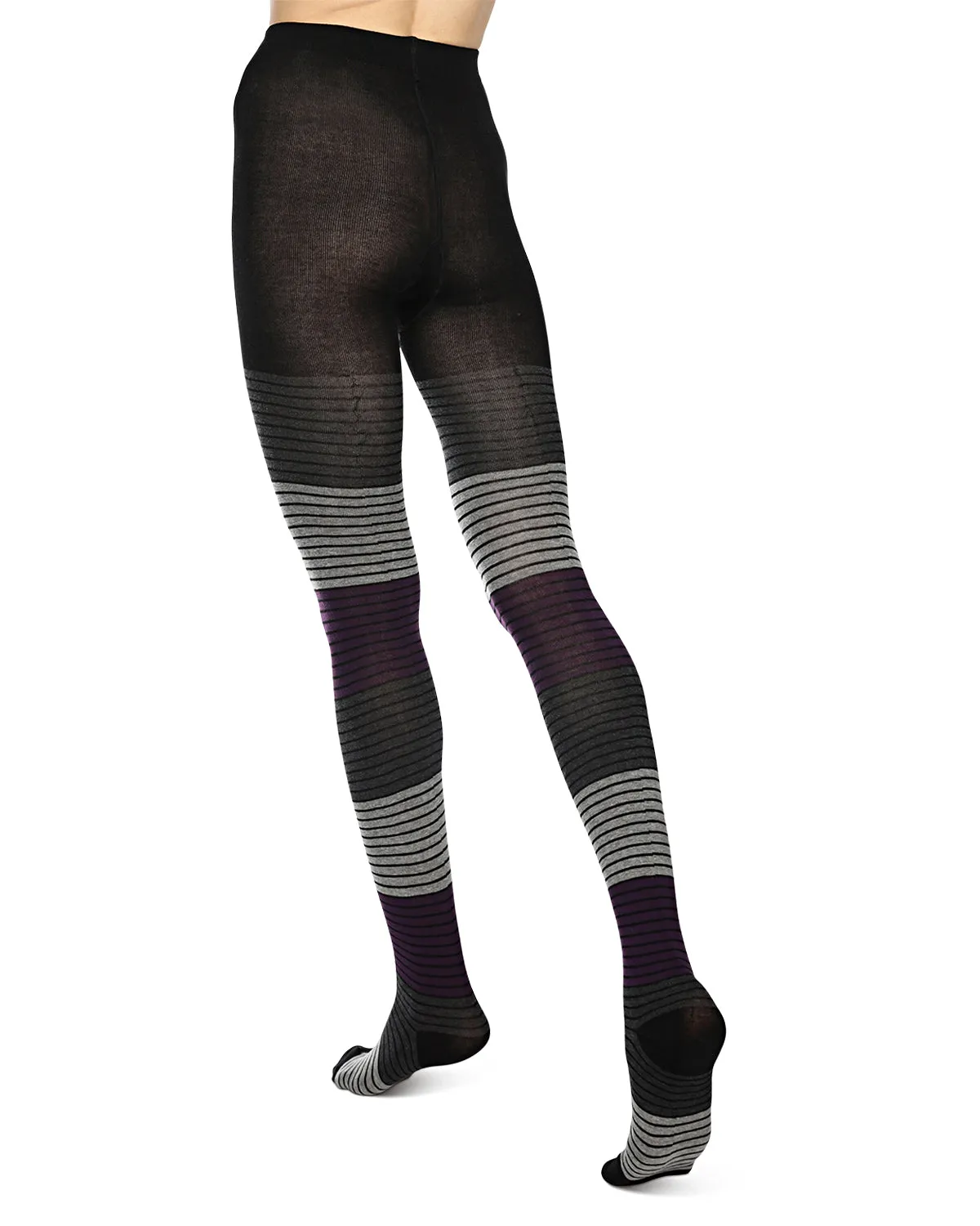 Gradient Stripes Sweater Tights sold by MeMoi product image thumbnail 5