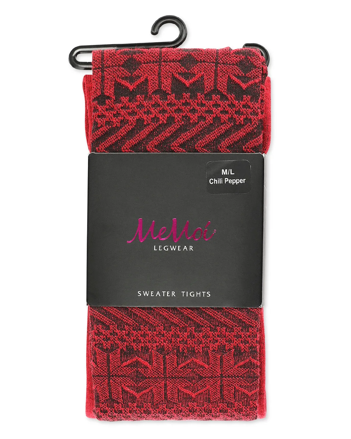 Snowflake Cotton Blend Sweater Tights sold by MeMoi product image thumbnail 4