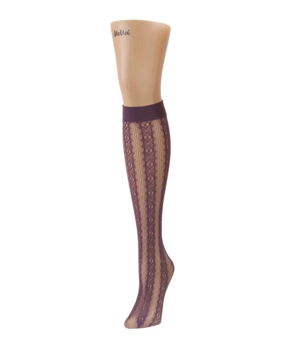 Women's Infinite X Knee High Trouser Socks sold by MeMoi product image thumbnail 2