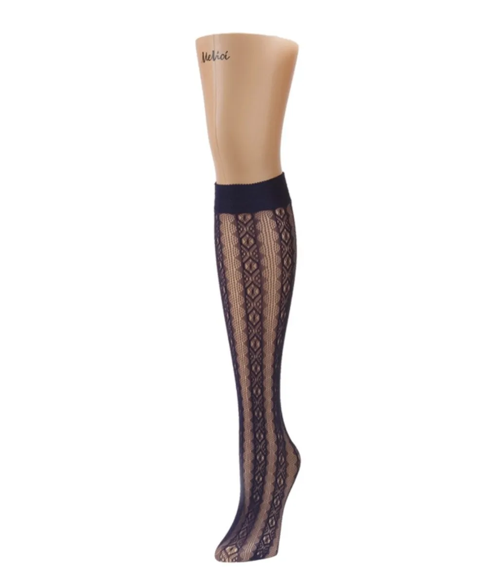 Women's Infinite X Knee High Trouser Socks sold by MeMoi product image thumbnail 4