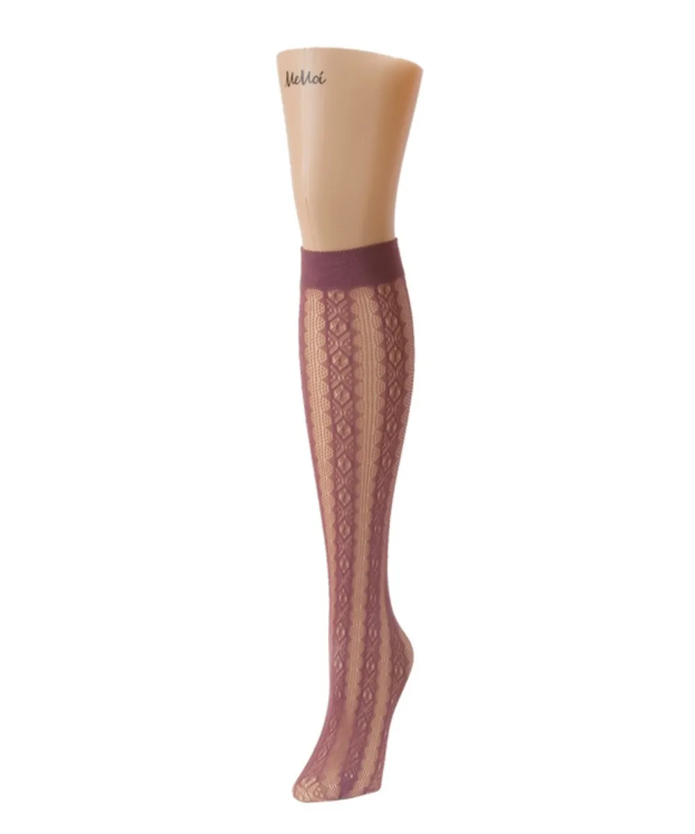 Women's Infinite X Knee High Trouser Socks sold by MeMoi product image thumbnail 5